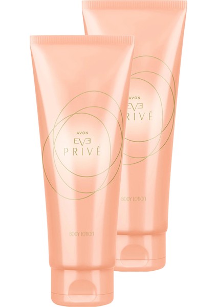 Eve Prive Vücut Losyonu İkili Set 125 ml