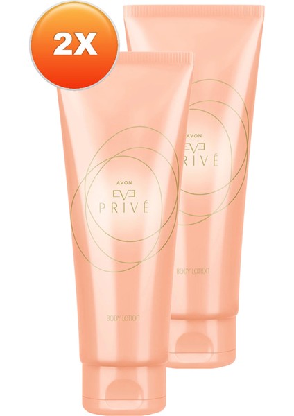 Eve Prive Vücut Losyonu İkili Set 125 ml