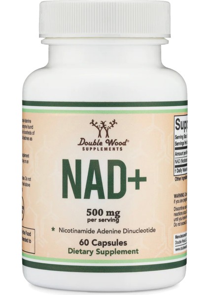 NAD + 500 mg 60 Capsul