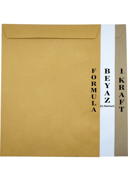 Zarf A4 Boyutunda Beyaz Torba Zarf 24X32 cm - 20 Adet fırsatları