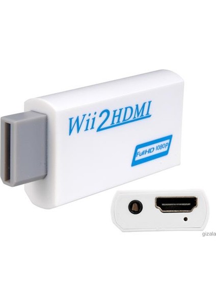 Wii HDMI Tv Kablo Çevirici Adaptör HDMI Wii 2 fiyatları
