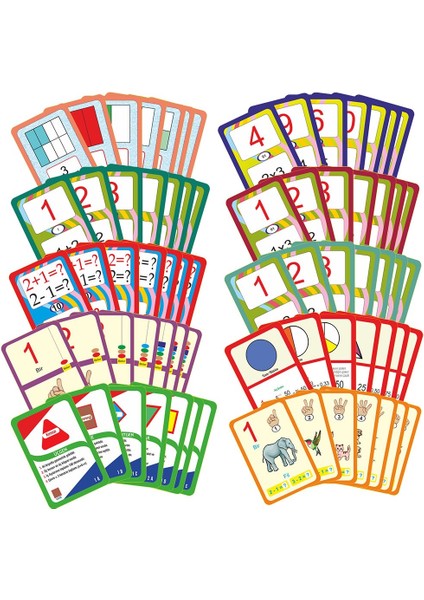 Matematik Oyun Kartları Tüm Oyunlar fiyatları