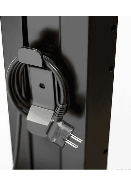 Kth 23224 Tr Çiftli Kule Tipi Isıtıcı Siyah modelleri