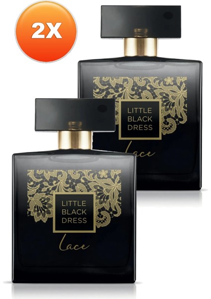 Little Black Dress Lace Kadın Parfüm Edp 50 Ml. Ikili Set fiyatları