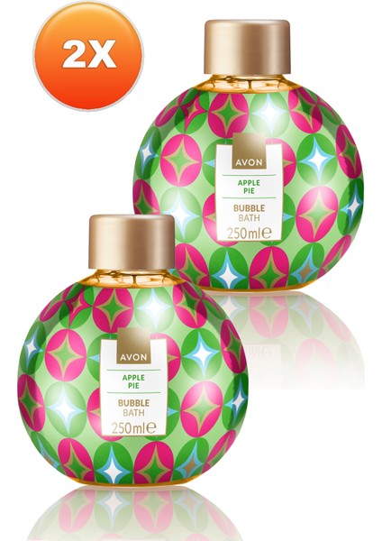 Apple Pie Sıcak Elmalı Turta Kokulu Banyo Köpüğü 250 Ml. Ikili Set fiyatları