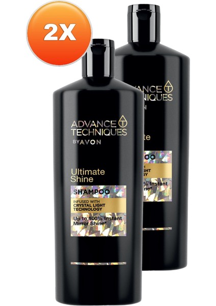 Advance Techniques Parlaklık Veren Şampuan 700 Ml. Ikili Set