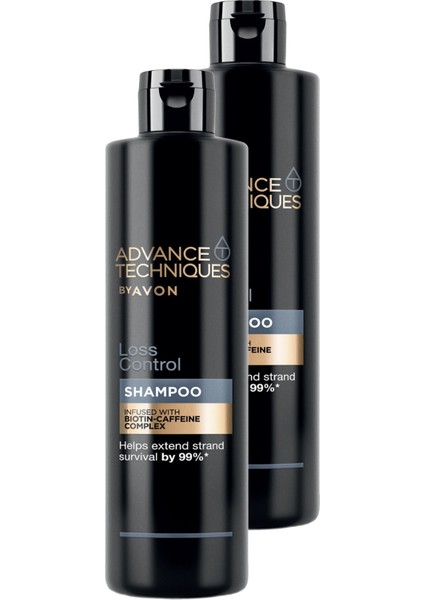 Advance Techniques Koparak Şampuan 400 Ml Ikili Set