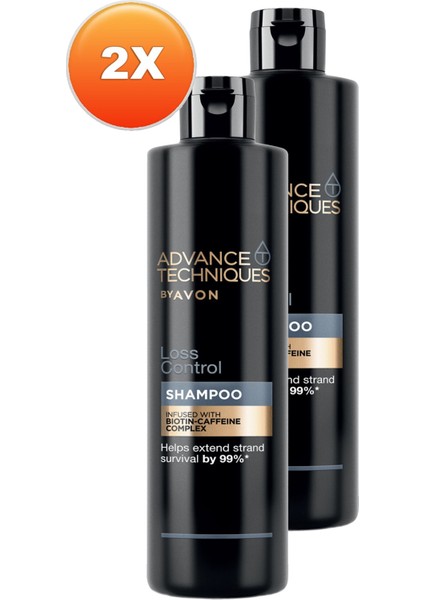 Advance Techniques Koparak Şampuan 400 Ml Ikili Set