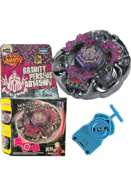 BB80 Beyblade Metal Fusıon Gravity Perseus Destroyer 158-30M