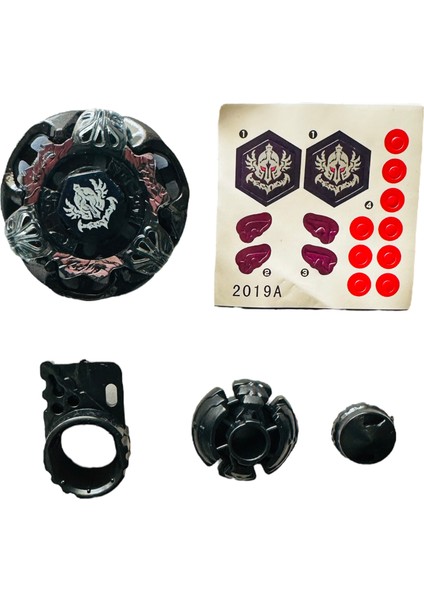 BB80 Beyblade Metal Fusıon Gravity Perseus Destroyer 158-30M