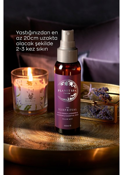 Planet Spa Sleep Rituel Yastık Spreyi 100 Ml. Üçlü Set
