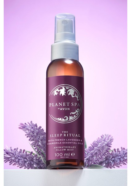 Planet Spa Sleep Rituel Yastık Spreyi 100 Ml. Üçlü Set