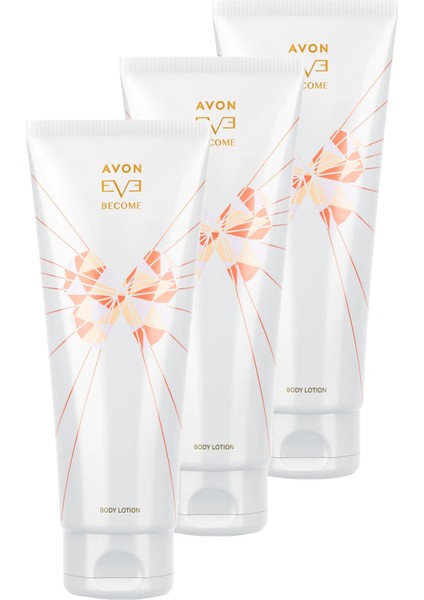 Eve Become Vücut Losyonu 125 Ml. Üçlü Set