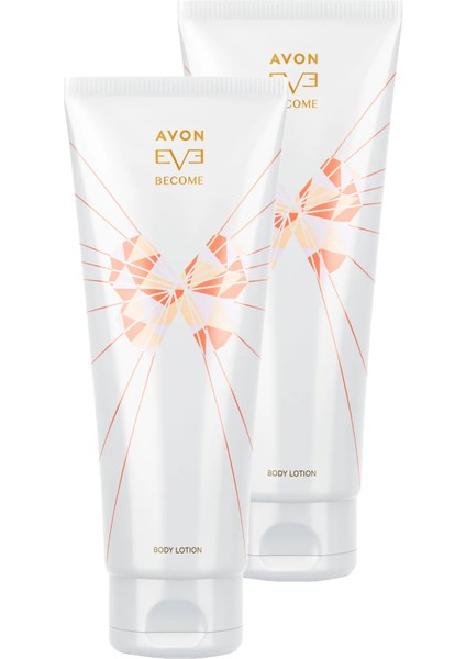 Eve Become Vücut Losyonu 125 Ml. Ikili Set