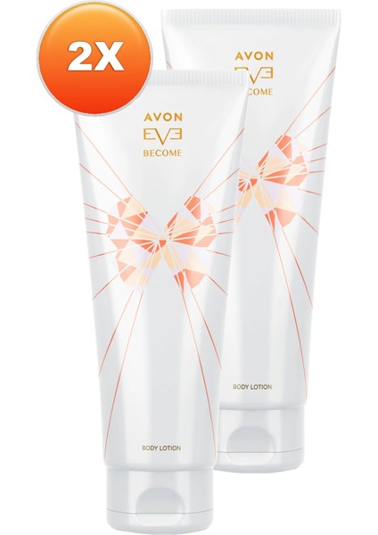 Eve Become Vücut Losyonu 125 Ml. Ikili Set