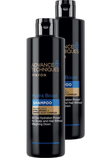 Advance Techniques Hydra Boost Nemlendirici Şampuan 400 Ml. Ikili Set