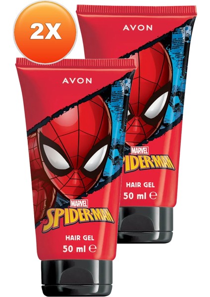 Marvel Spider Man Saç Jölesi 50 Ml. Ikili Set fiyatları