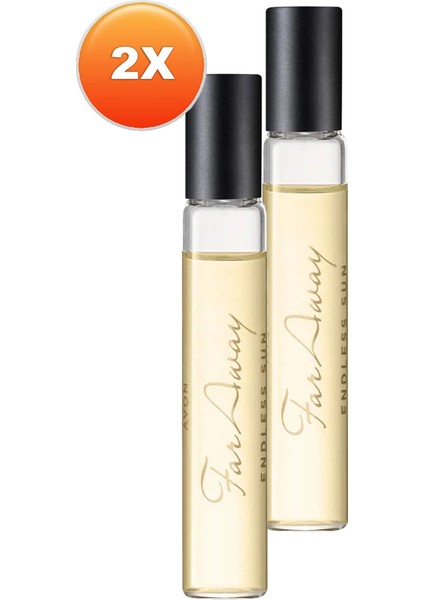 Far Away Endless Sun Kadın Parfüm Çanta Boyu Edp 10 Ml. Ikili Set fiyatları