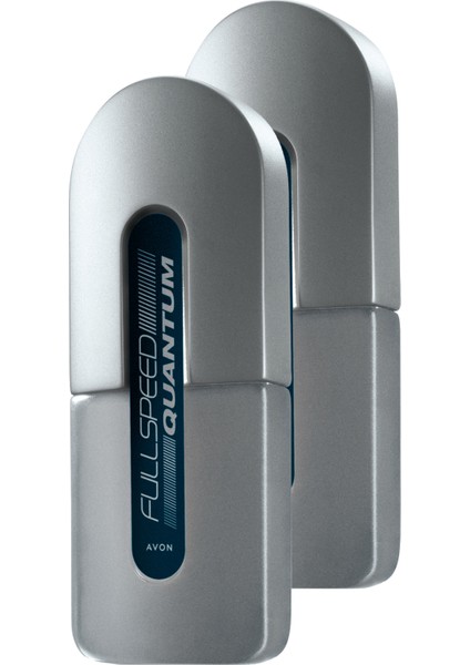 Full Speed Quantum Erkek Parfüm Edt 75 Ml. Ikili Set