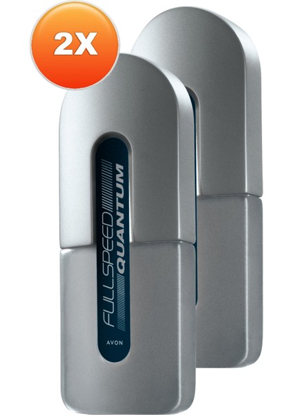 Full Speed Quantum Erkek Parfüm Edt 75 Ml. Ikili Set