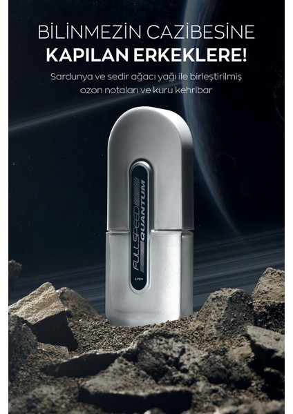 Full Speed Quantum Erkek Parfüm Edt 75 Ml. Ikili Set