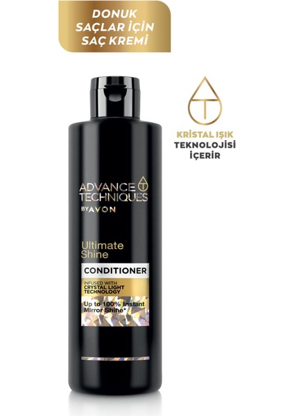 Advance Techniques Parlaklık Veren Saç Kremi 250 Ml. Ikili Set