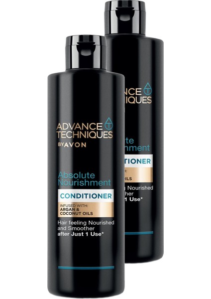 Advance Techniques Argan Yağı Içeren Besleyici Saç Kremi 250 Ml. Ikili Set