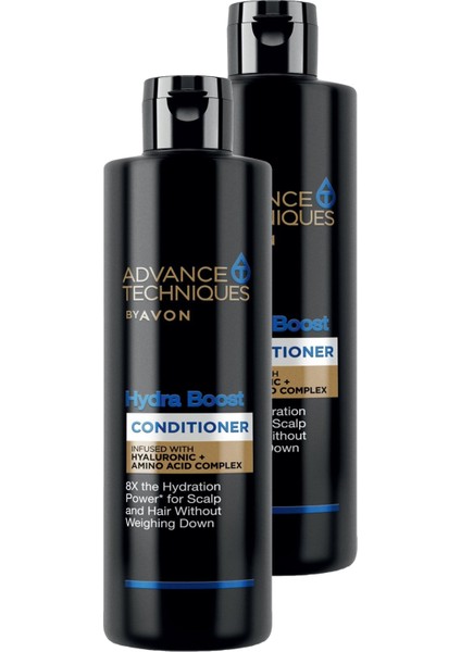 Advance Techniques Hydra Boost Nemlendirici Saç Kremi 250 Ml. Ikili Set