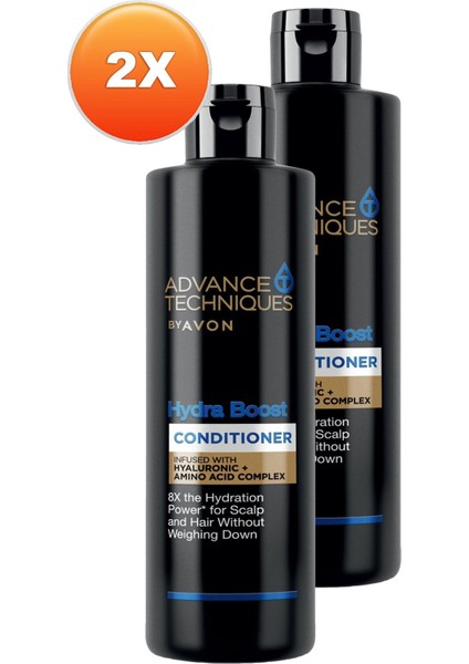 Advance Techniques Hydra Boost Nemlendirici Saç Kremi 250 Ml. Ikili Set fiyatları
