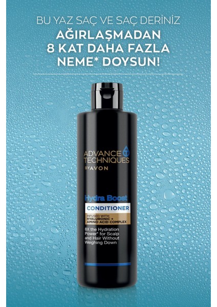 Advance Techniques Hydra Boost Nemlendirici Saç Kremi 250 Ml. Ikili Set modelleri