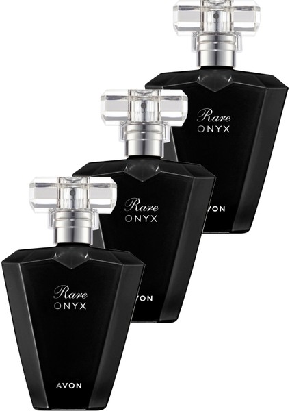Rare Onyx Kadın Parfüm Edp 50 Ml. Üçlü Set