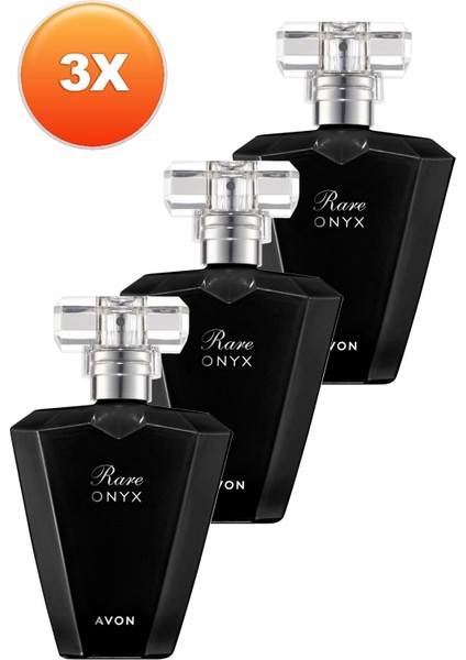 Rare Onyx Kadın Parfüm Edp 50 Ml. Üçlü Set fiyatları