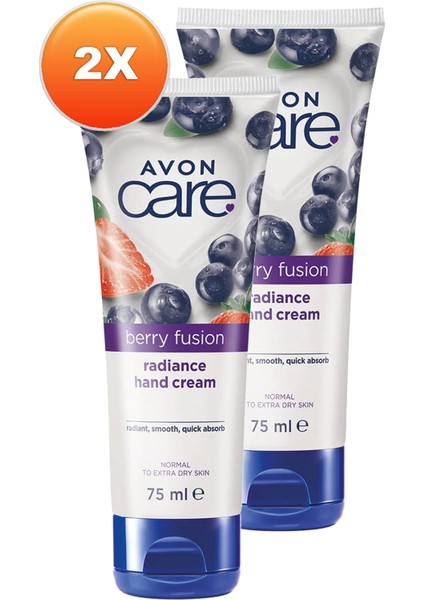 Care Berry Fusion Yabanmersinli El Kremi 75 Ml. Ikili Set