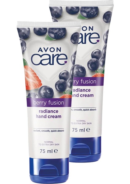 Care Berry Fusion Yabanmersinli El Kremi 75 Ml. Ikili Set