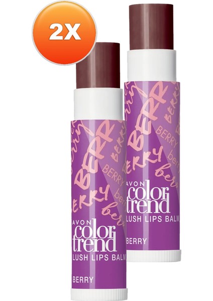 Color Trend Dudak Balmı Berry Ikili Set fiyatları