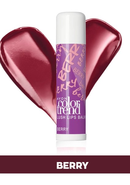 Color Trend Dudak Balmı Berry Ikili Set modelleri