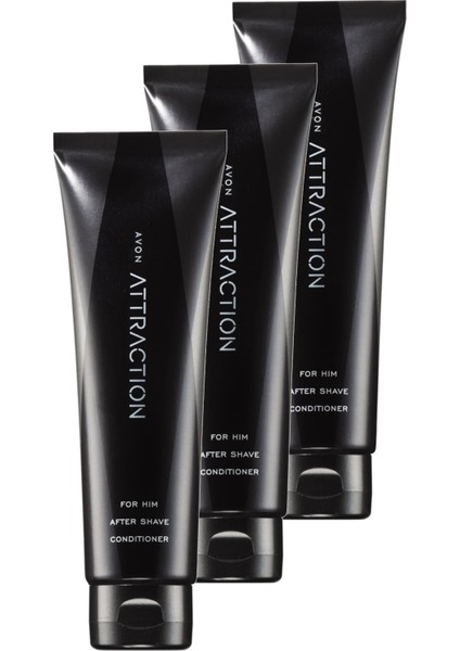 Attraction Tıraş Sonrası Losyonu 100 Ml. Üçlü Set