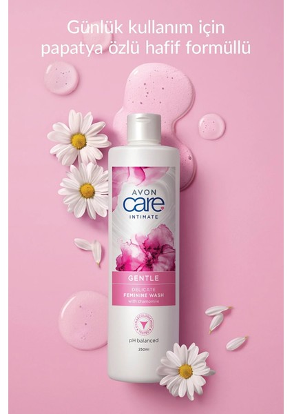 Care Intimate Gentle Dış Genital Bölge Temizleyici 250 Ml. Ikili Set