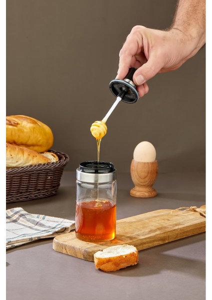 Lüx Borosilikat Cam Bal Kavanozu fiyatları