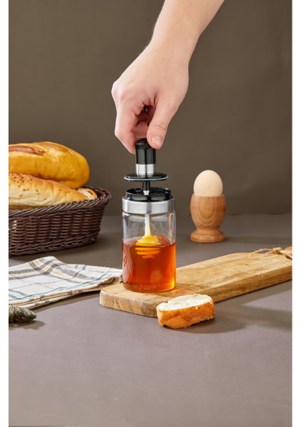 Lüx Borosilikat Cam Bal Kavanozu modelleri