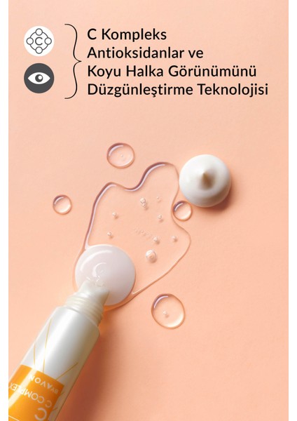 Anew Radiance Koyu Halkalar Için Göz Kremi 15 Ml. Ikili Set