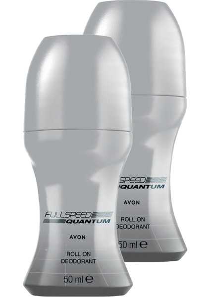 Full Speed Quantum Erkek Rollon 50 Ml. Ikili Set