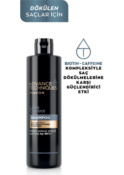 Advance Techniques Koparak Şampuan 400 Ml Üçlü Set