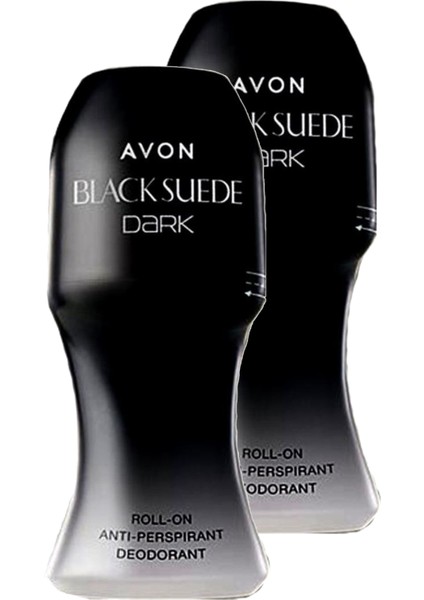 Black Suede Dark Erkek Rollon 50 Ml. Ikili Set