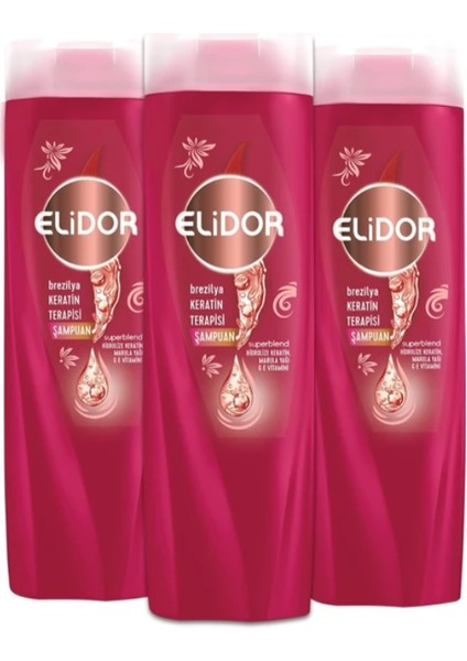 Keratin Therapy 3 x 400 ml Şampuan fiyatları