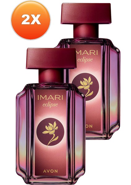 İmari Eclipse Kadın Parfüm EDT İkili Set 50 ml