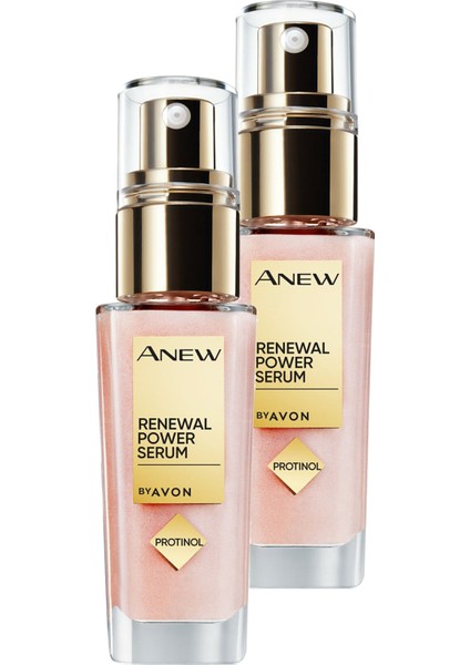Anew Renewal Power Serum İkili Set 30 ml