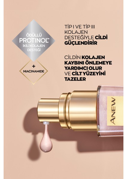 Anew Renewal Power Serum İkili Set 30 ml