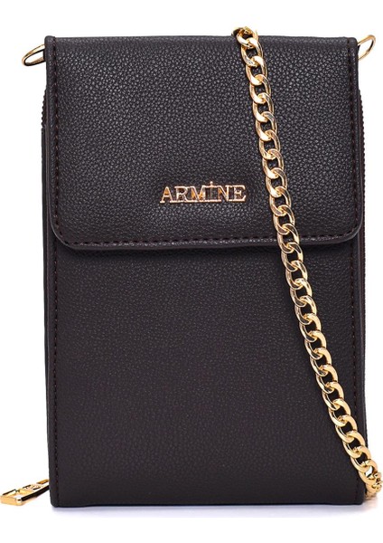 Armine El Çantası 23KD7266-8 Kahverengi