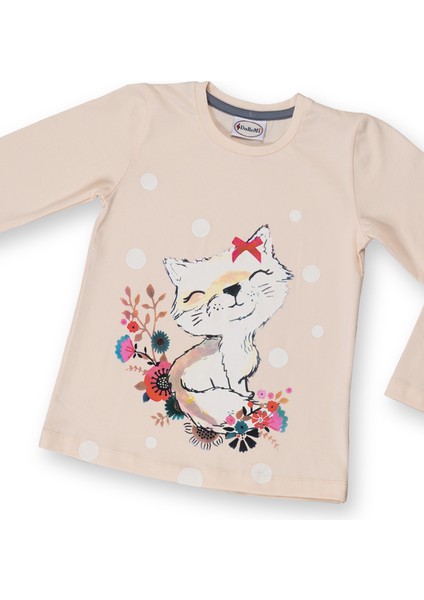 Kız Çocuk Pijama Takımı